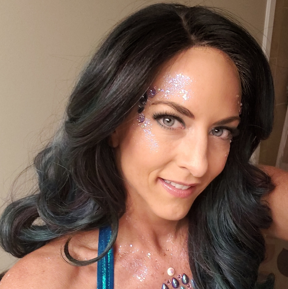 Synthetic lace front Wig